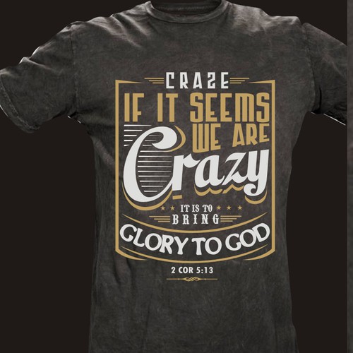 CRAZE T-shirt