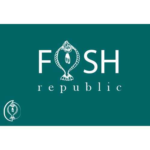 Make YOUR design the face of the next biggest FOOD FRANCHISE soon to be launched by FISH REPUBLIC