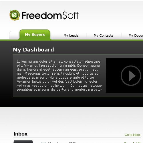 Gooey GUI .. need a HOT web 2.0 design!