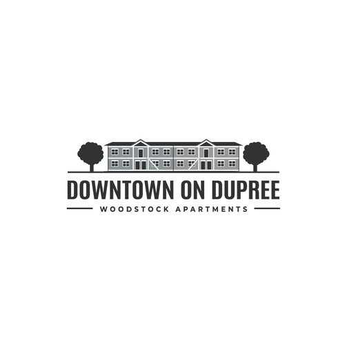 Logo design - Downtown on Dupree