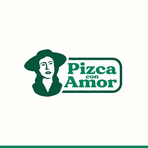 Silhouette vintage logo
