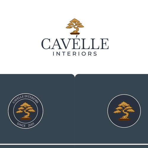 interior design agency logo