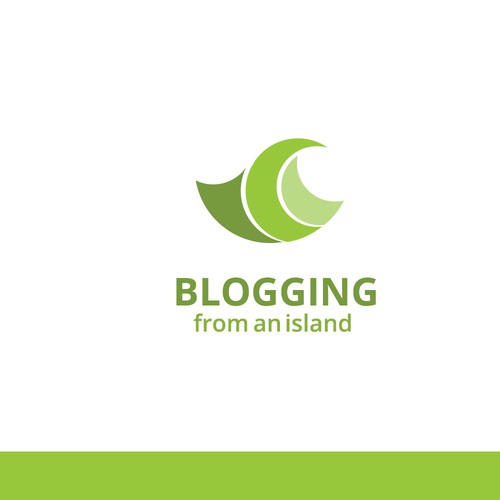 blogging from an island