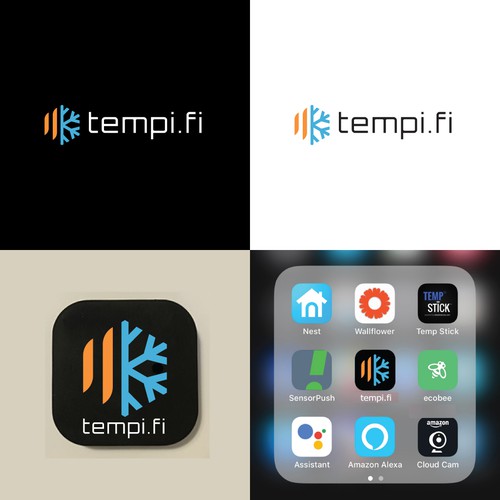 Logo Design for tempi.fi