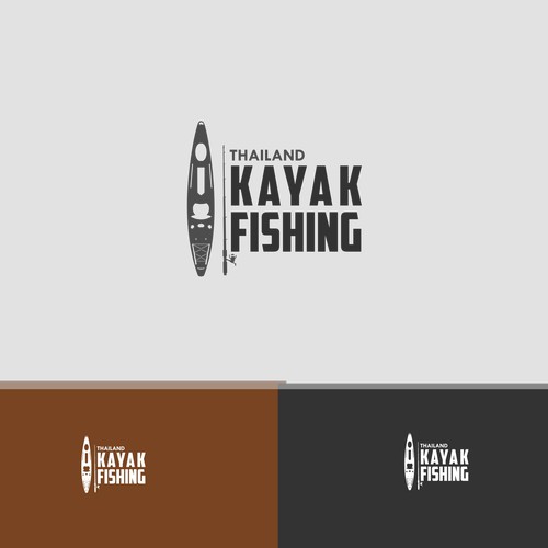 Thailand Kayak Fishing needs a logo