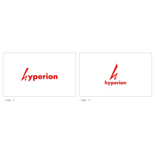 Logo concept for Hyperion