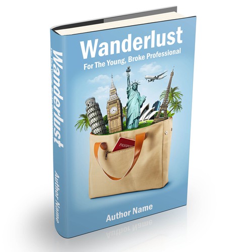 Wanderlust needs a book cover design!