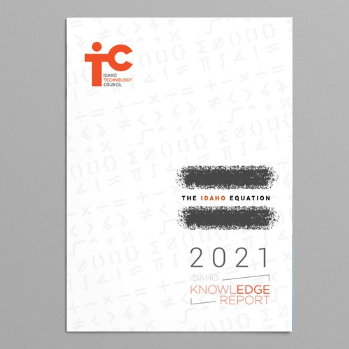 Annual report cover for Idaho Rechnology Center