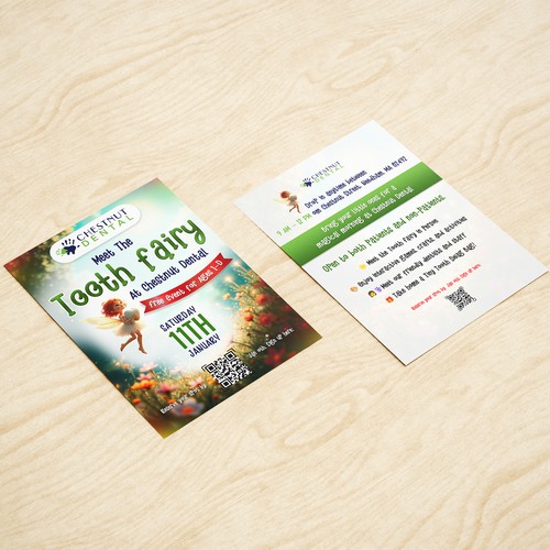 Tooth Fairy Logo