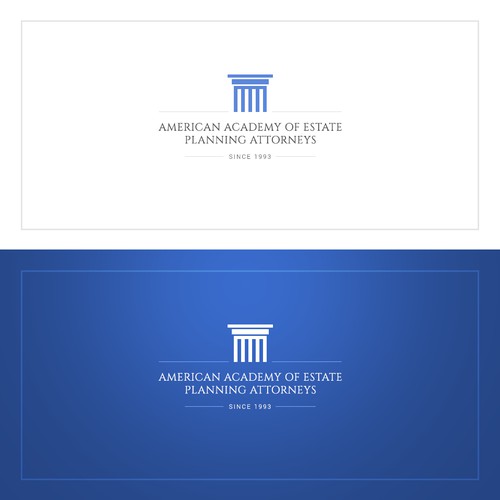 Logo for American academy of estate planning attorneys