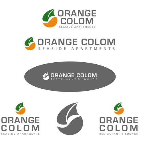 Logo für Hotel und Restaurant ORANGE COLOM - Mallorca