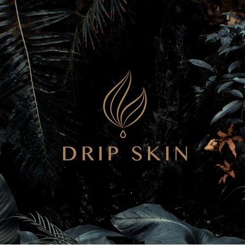 Sophisticated Logo for Eco-conscious Skincare Brand