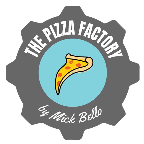 Logo concept for pizza shop