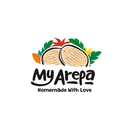 Logo for My Arepa