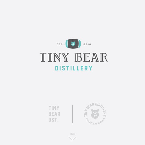 Logo for a Small Batch Distillery