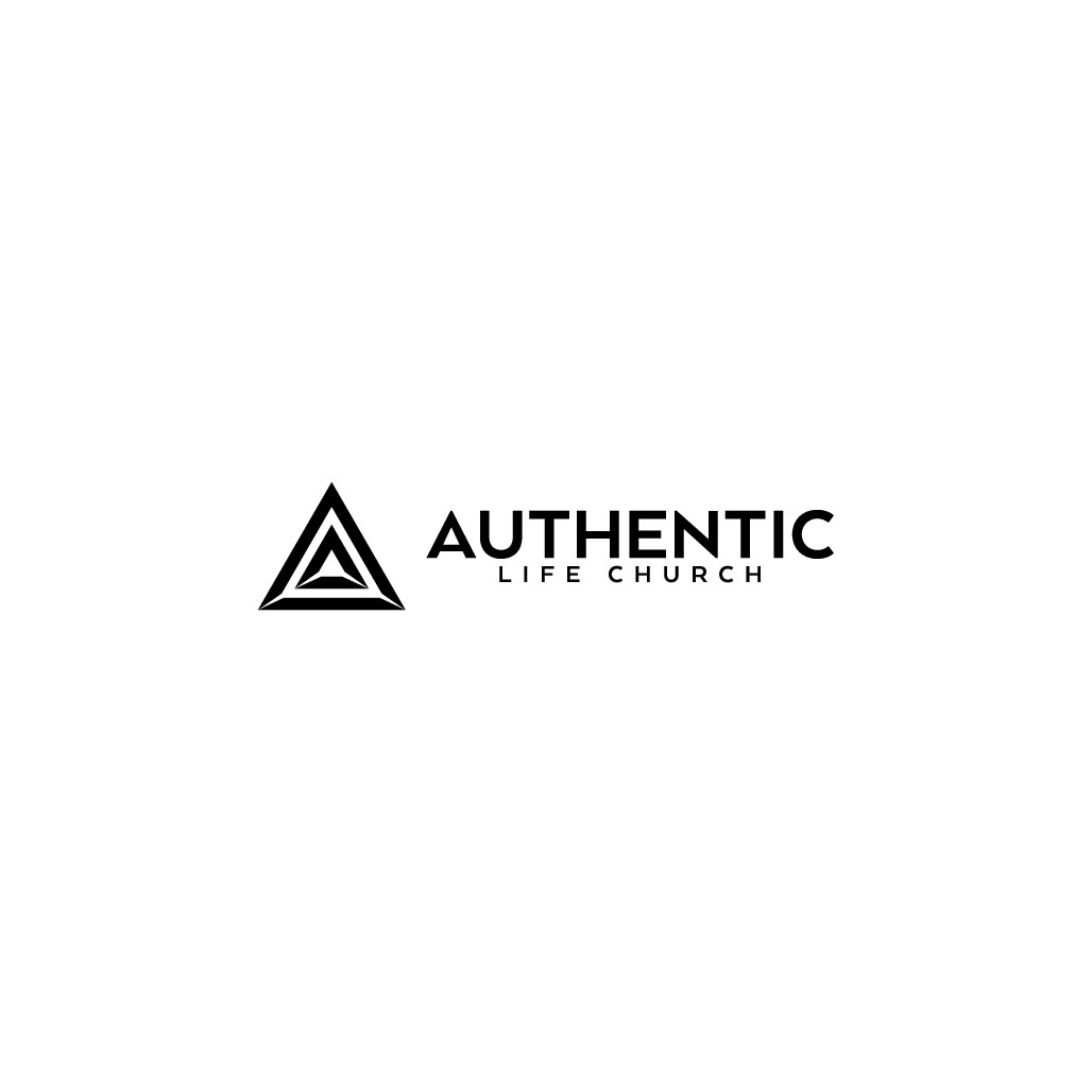 Design Minimalist Logo for Authentic Life Church
