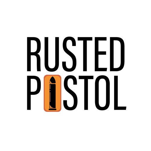 Rusted pistol