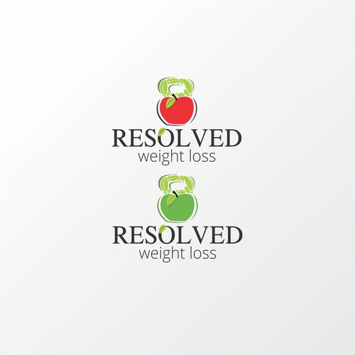 Resolved, weight loss
