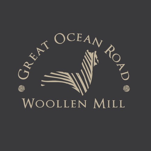 Create a luxurious logo for an Alpaca Woollen Mill