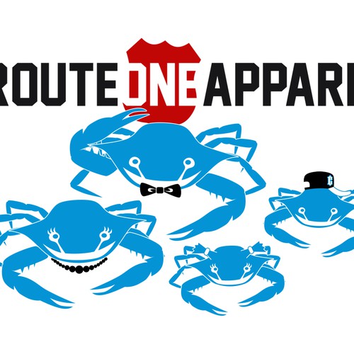 **GUARANTEED** Crab Sticker Family for Car!