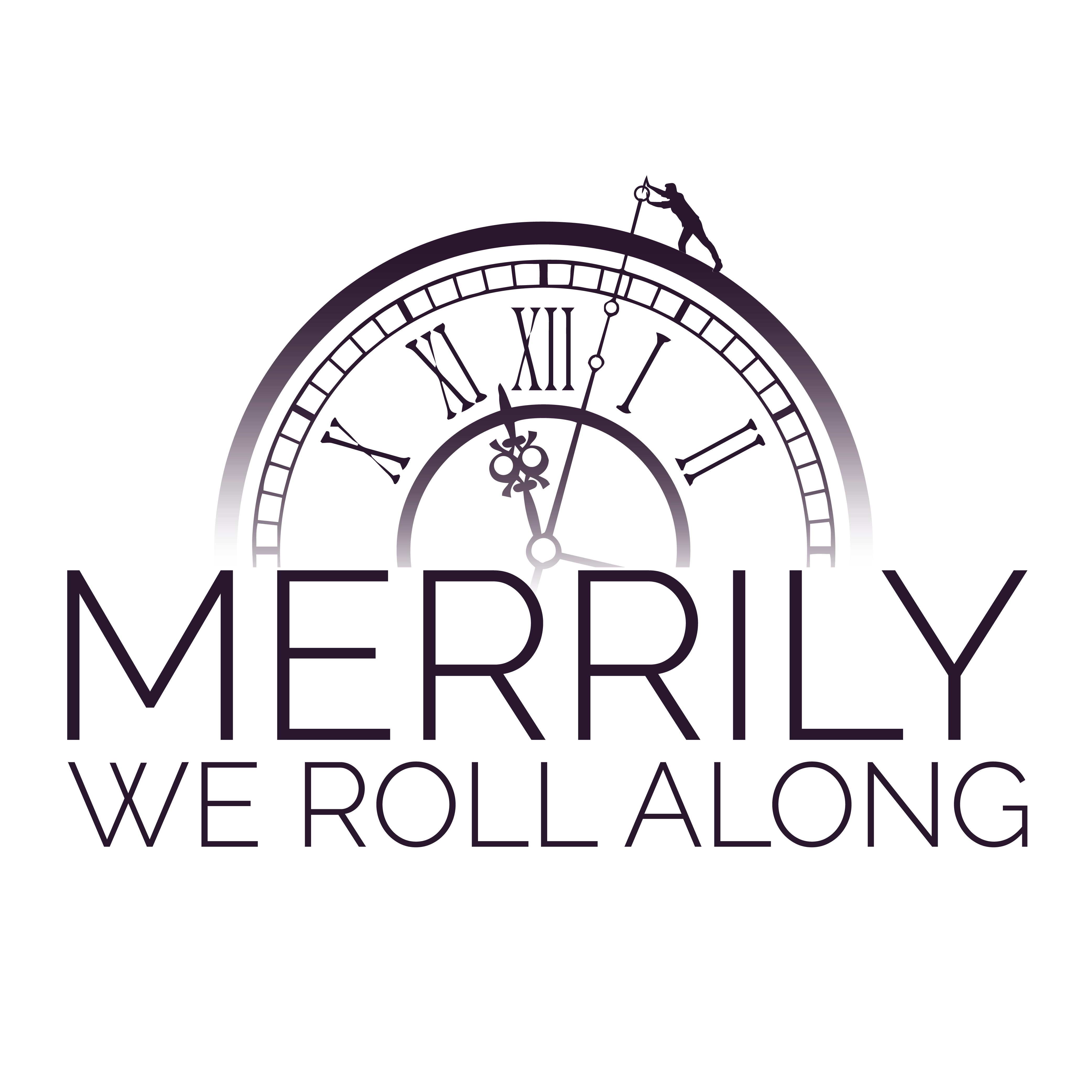 Poster for a Musical Theatre Production - MERRILY WE ROLL ALONG
