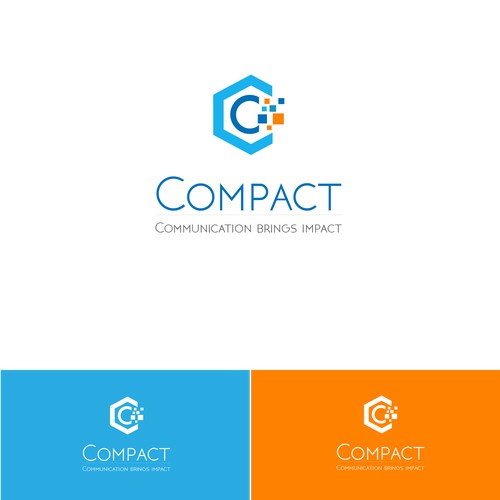 Thin Compact Logo