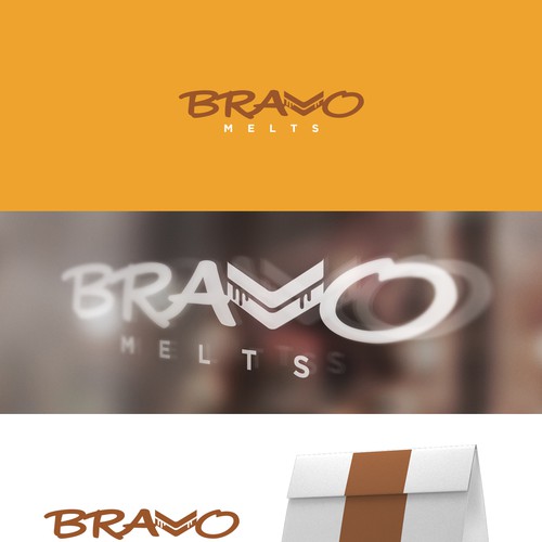 Bravo Melts Logo