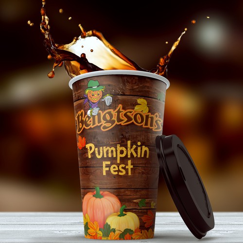 Pumpkin Fest Cup