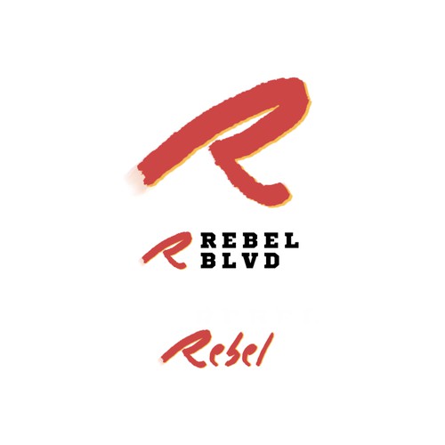 Logo Rebel BLVD