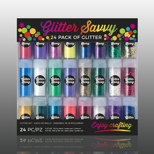Fullcolor pack for Glitter Savvy