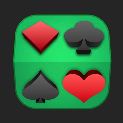 Solitaire 3d app icon