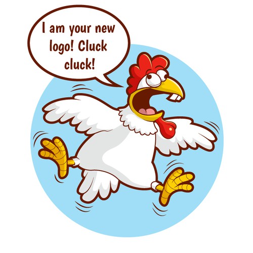 Crazy chicken