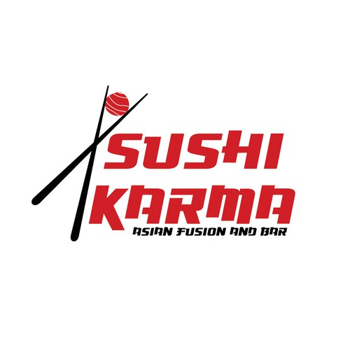 Logo for sushi