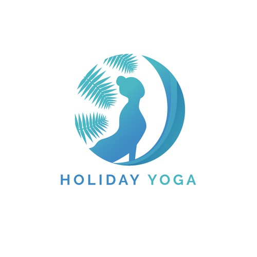 Holiday Yoga Logo submission 
