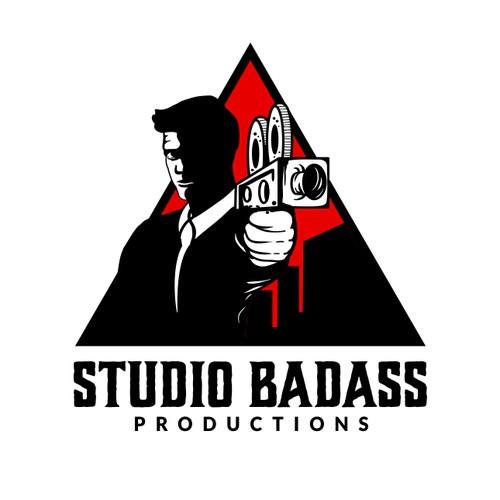 Logo design for video production brand