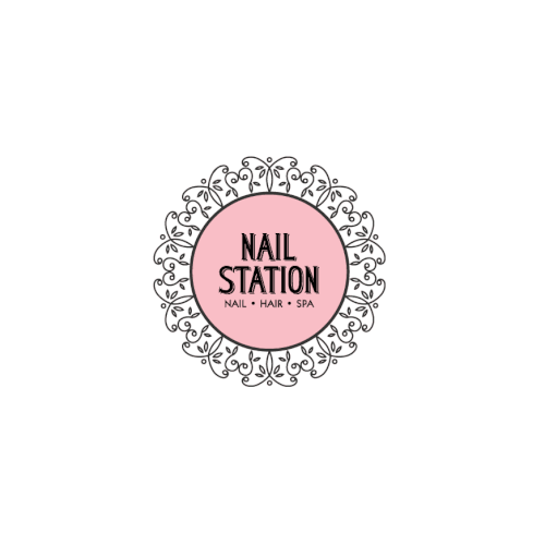 Logo concept for nail/hair/spa