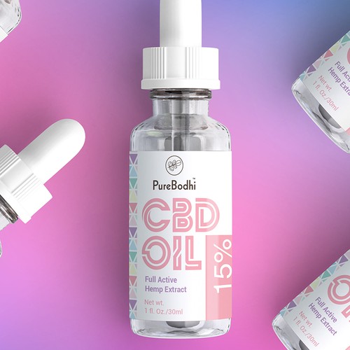 CBD Oil Label