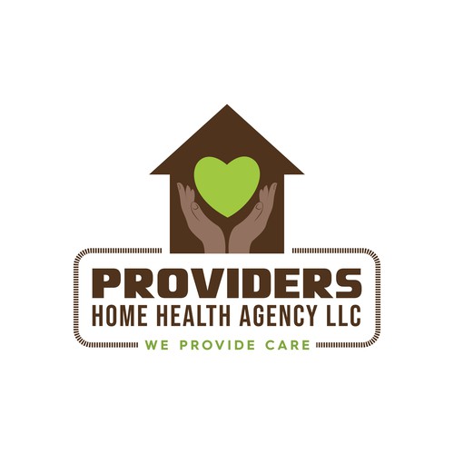 Bold Logo for Home Health Agency
