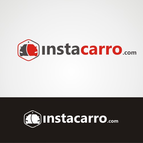 logo concept for instacarro.com