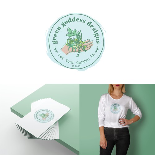 Logo for Miniature Desk Garden Company 