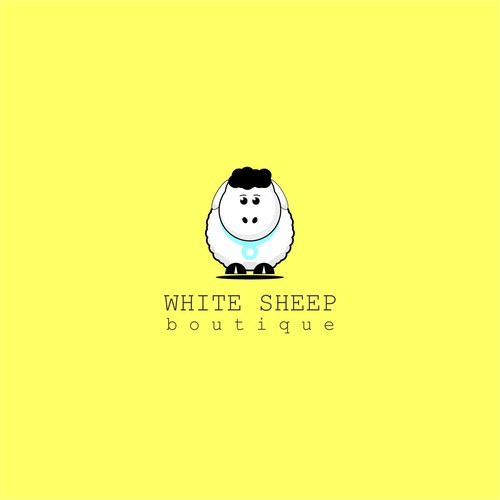 white sheep