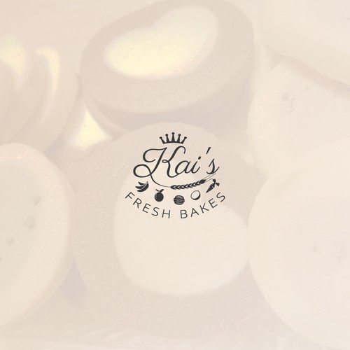 Eye-catching logo for a passionate loaf baking co