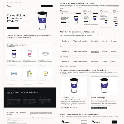 The Annotated Version — Why Each Decision Is There