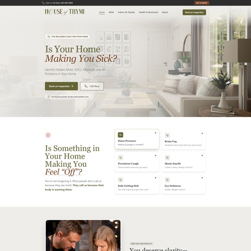 The Wellness Clinic for Your Home