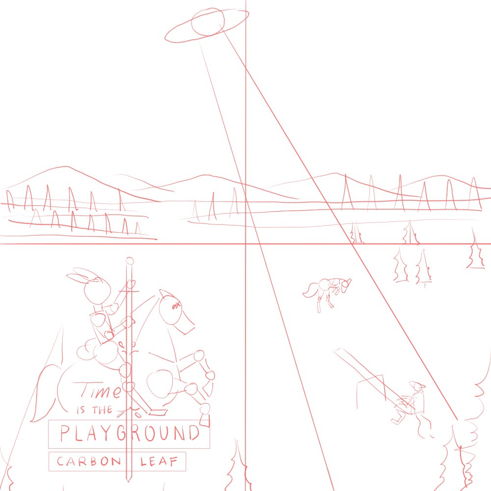 Digital Art Concepts for Album Launch