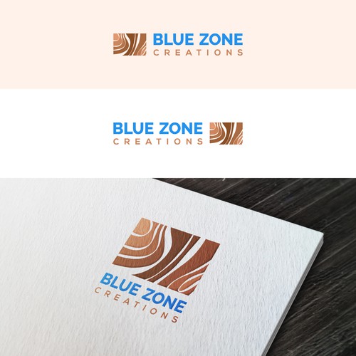 Wood table manufacturer logo 