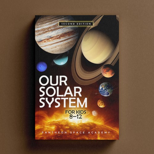 Book Cover for Our Solar System For Kids
