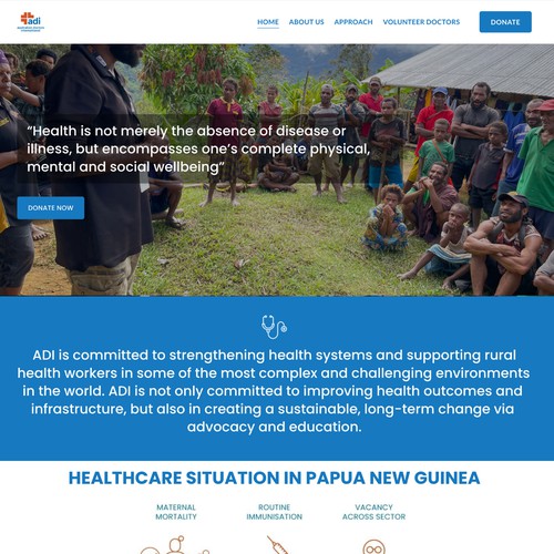 Australian Doctors International Design