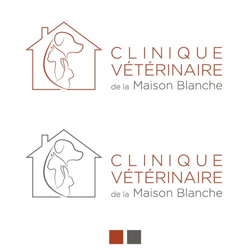 Logo for a Veterinary Clinique