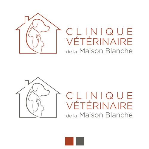 Logo for a Veterinary Clinique